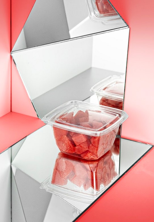 POTE QUADRADO CRISTAL C/LACRE 355ML