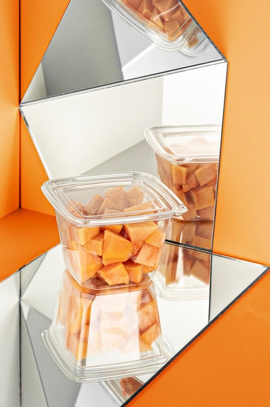 POTE QUADRADO CRISTAL C/LACRE 473ML
