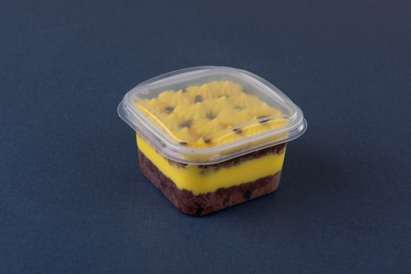 POTE QUADRADO 150ML FREEZER MICROONDAS