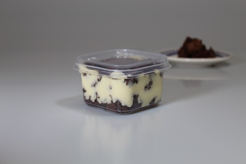 POTE QUADRADO 250ML FREEZER MICROONDAS