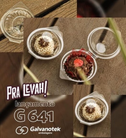 POTE BRIGADEIRO INDIVIDUAL KIT 30UND