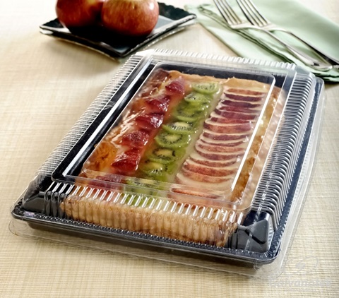 BA .BANDEJA RETANGULAR MEDIA 24X17X4 G72M