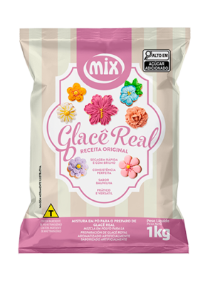 GLAC� REAL-MISTURA EM P� PARA PREPARO DE GLACE 1KG