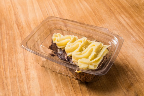 POTE RETANGULARVUND 250ML