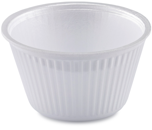 POTE TERMICO REDONDO 500ML  13 CM X7,4ALT C/50UND