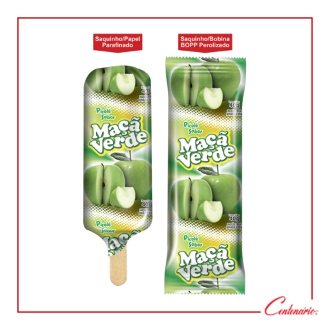 EMBALAGENS SBP MA�A VERDE C/270UND
