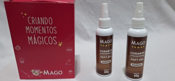 CORANTE GEL MARRON  60ML