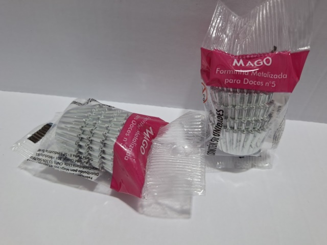 FORMINHA METALIZADA PRATA N5 C50UND