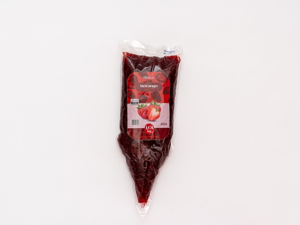 RECHEIO DE FRUTA MORANGO BISNAGA 1,01KG