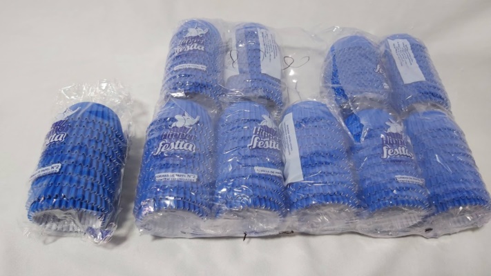 FORMA PAPEL N:2 AZUL ROYAL C/100