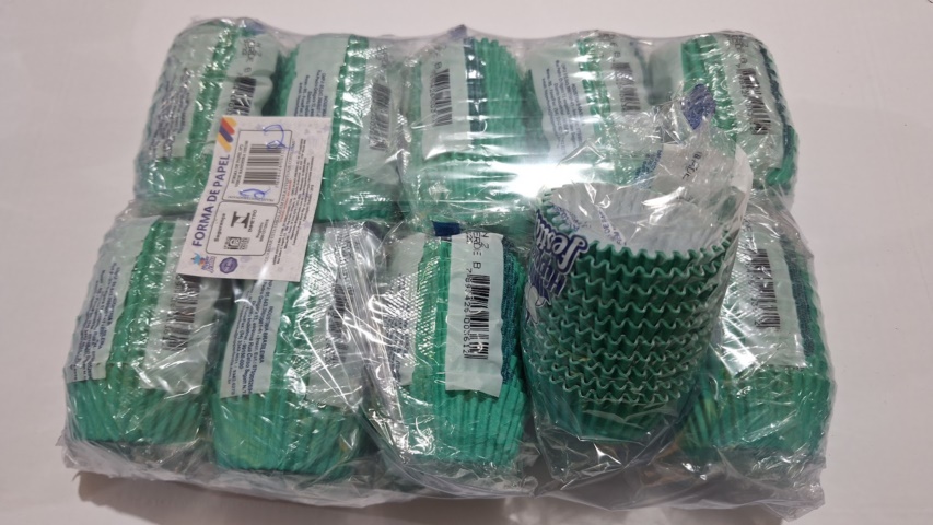 FORMA PAPEL N:2 C/100 VERDE BANDEIRA