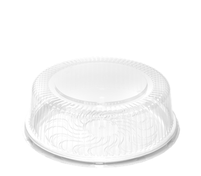 BANDEJA BRANCA C/TAMPA 23X8CM P50M