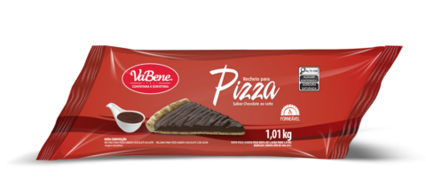 RECHEIO PARA PIZZA CHOCOLATE AO LEITE 1,01 VABENE