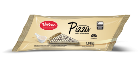 RECHEIO PARA PIZZA CHOCOLATE BRANCO 1,01 VABENE