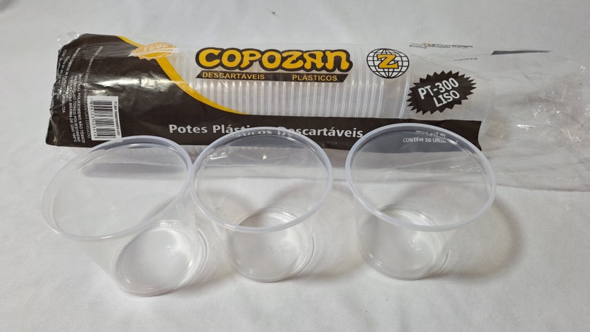 POTE LISO 300 ML C/50UND COPOZAN