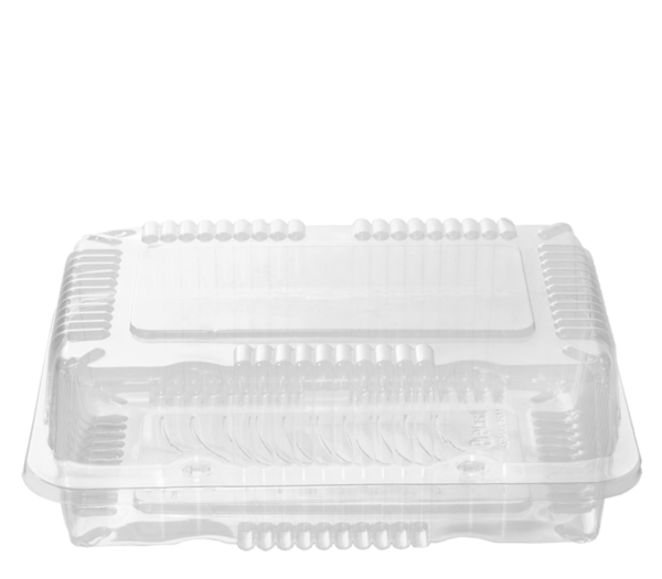 BANDEJA RETANGULAR 19X12X7CM  UND P18