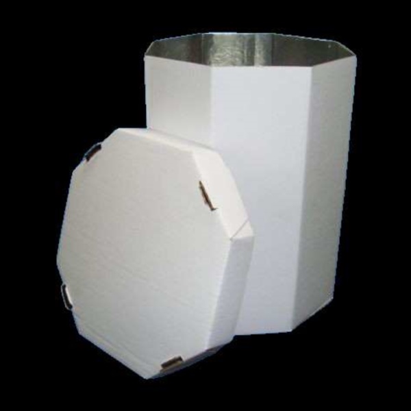 CX TORRE DE BATATA /ALUMINIO 15X20CM