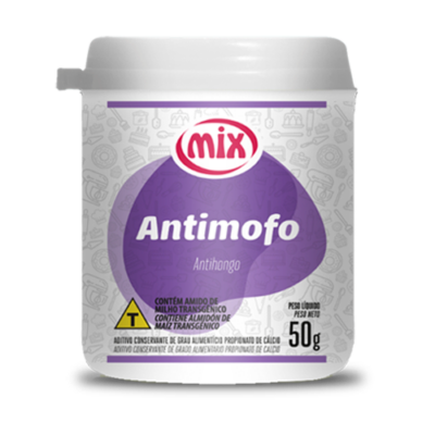 ANTIMOFO-ADITIVO CONSERVANTE ALIMEN DE CALCIO 50GR