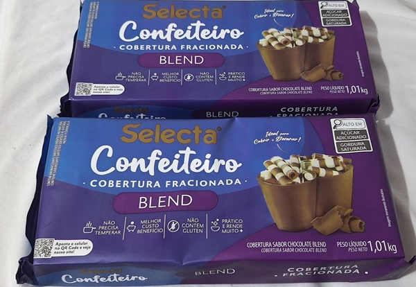 CONFEITEIRO BARRA CHOCOLATE BLEND 1KG
