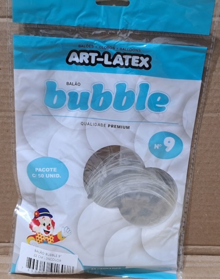 BALAO BUBBLE N 9  PCT C50UND INCOLOR
