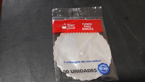 FUNDO 9CM TRANSPARENTE C/100UND