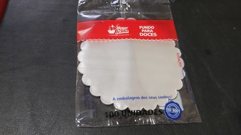 FUNDO 11CM TRANSPARENTE C/100 UND