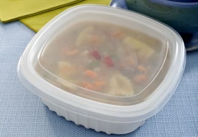 POTE FREEZER-MICROONDAS 400ML 13,6*13,6*5CM