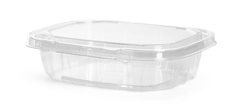 POTE RETANGULAR  LACRE 240ML 14 X11,8X3,6CM UN