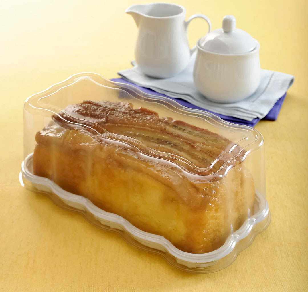 BANDEJA TORTA FRIA RETANGULAR 270X135X105MM UND)
