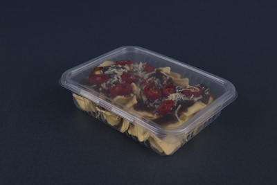 POTE RETANGULAR 700ML UND