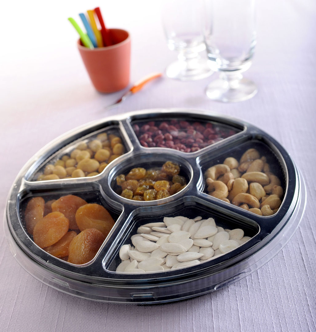 BANDEJA C/ DIVIS�RIAS - 1.000ML G550