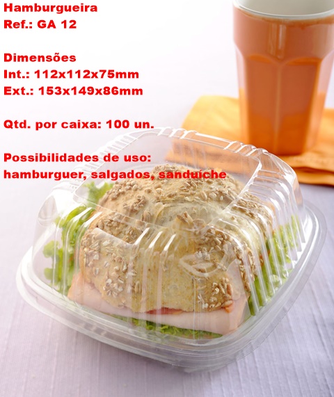 BA HAMBURGUEIRA UND GA12