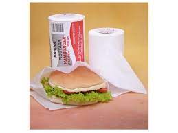 BOBINA DE HAMBURGER 14*25 C/1000