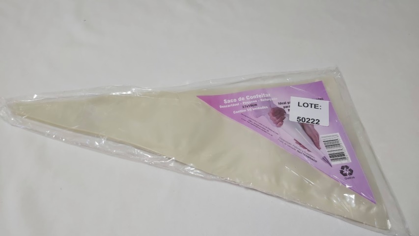 SACO CONFEITAR 37X18 UND