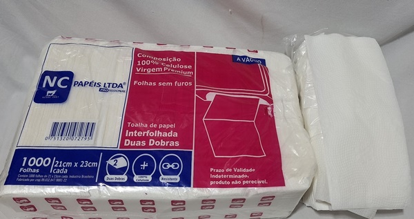 PAPEL TOALHA  INTERFOLHADAS 20X22CM  PREMIUM