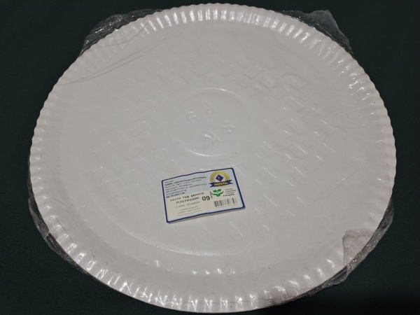 PRATO TABUL BRANCO 33CM PLAST 09