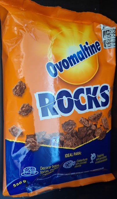 OVOMALTINE ROCKS 550GR